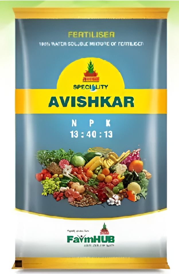 Avishkar NPK 13:40:13 - 25kg