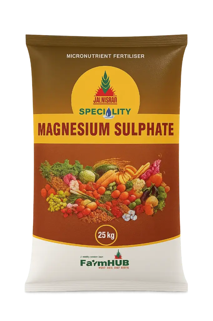 Jai Kisaan Magnesium Sulphate (25 Kg)