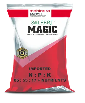 SOLFERT MAGIC NPK 5:55:17
